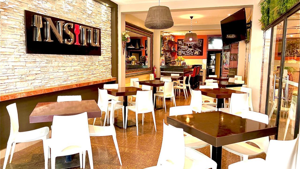Rizzo Plaza Hotel Tumbes Exteriér fotografie
