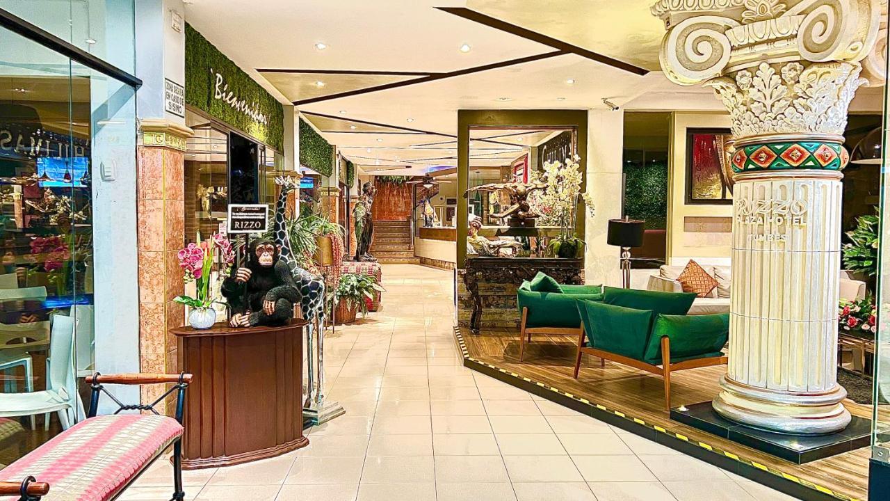 Rizzo Plaza Hotel Tumbes Exteriér fotografie