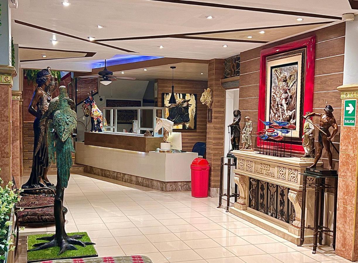 Rizzo Plaza Hotel Tumbes Exteriér fotografie
