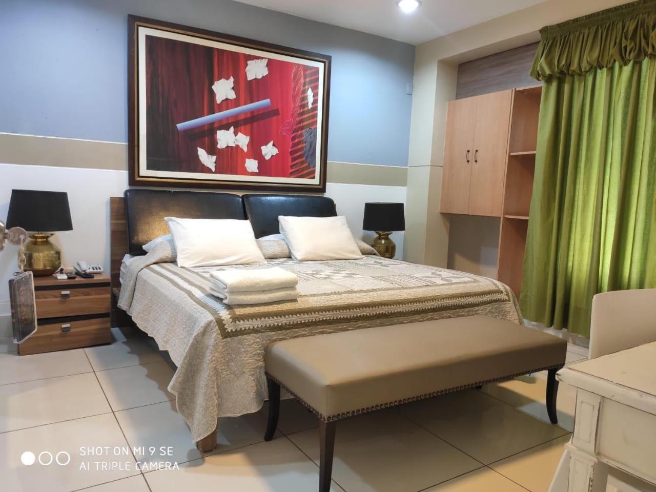 Rizzo Plaza Hotel Tumbes Exteriér fotografie