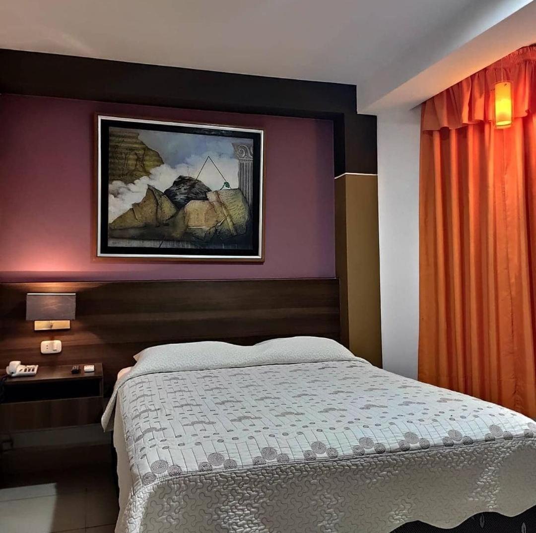 Rizzo Plaza Hotel Tumbes Exteriér fotografie