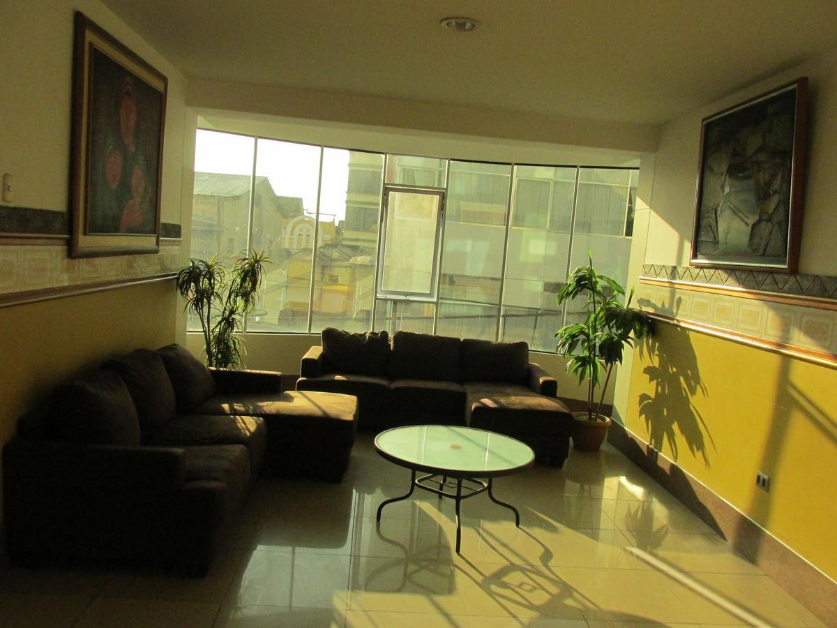 Rizzo Plaza Hotel Tumbes Exteriér fotografie