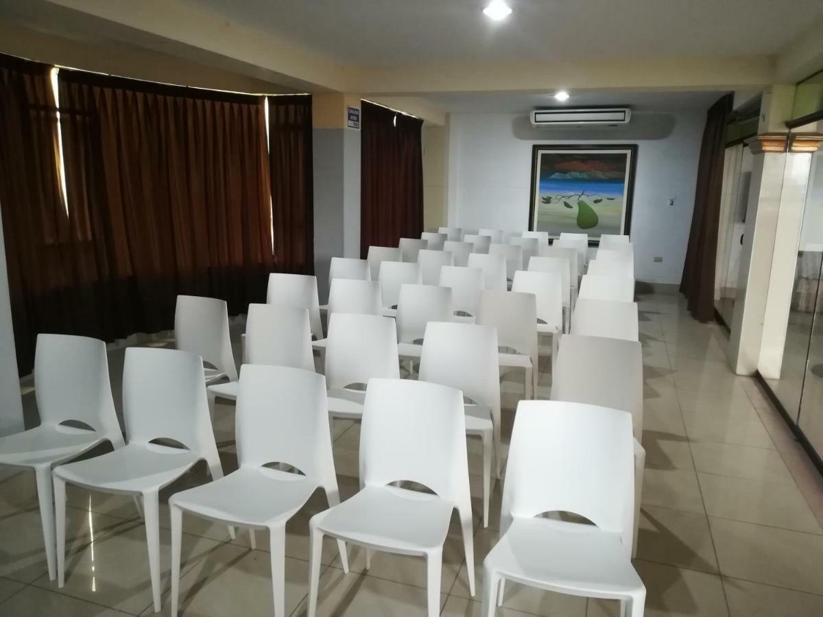 Rizzo Plaza Hotel Tumbes Exteriér fotografie